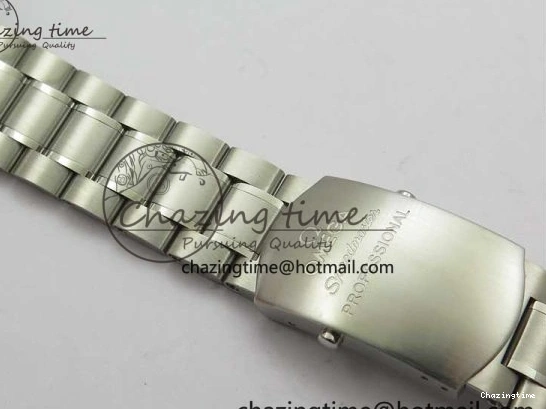 0211 Speedmaster SS Snoopy Apollo OMF Best Edition White Dial on SS Bracelet Venus EasyCare 7877